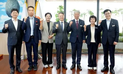 민형배 시장-진보당 시의원 회동… “이제는 통합의 시간”