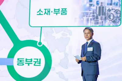 전남광주 출범 100일… 민형배 시장 '반도체 트라이앵글' 산업 대전환 구상 공개
