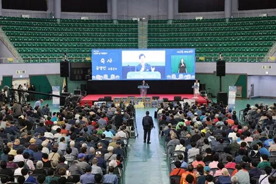 "3년 연속 1위 장수도시"… 고흥군 노인의 날 기념행사 성료
