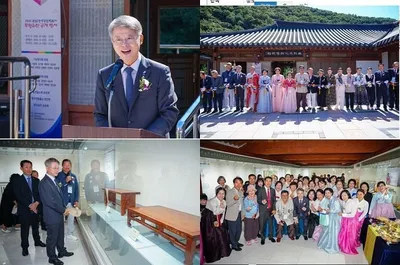 '2026 무형유산 공개행사' 개막… 민형배 시장 기능보유자 격려