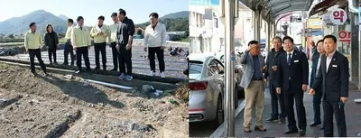 공영민 고흥군수 민선 9기 취임 100일 현장 행보… 가뭄 대비·마늘 파종 점검
