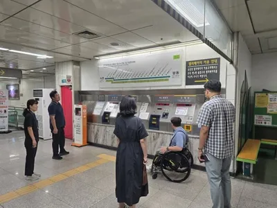광주교통공사 무장애 역사 환경 조성… 발굴 과제 7건 개선 추진