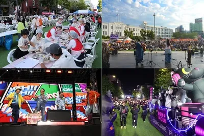 광주 주먹밥부터 글로벌 퍼레이드까지… 제23회 충장축제 대장정 마무리