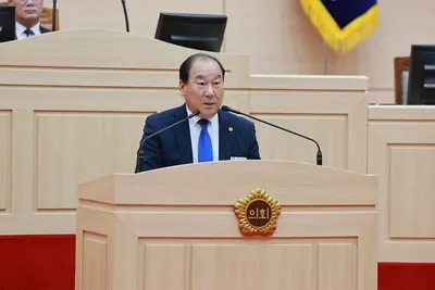 강정일 의원 민형배 시장에 항만공사 통합 대응책 마련 촉구