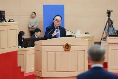 김강헌 “옛 광주 채무 2조 1,605억 전남 부담 안 돼”… 민형배 “예산 유지”