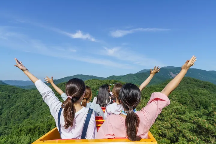 ▲무등산 모노레일 ⓒ광주시