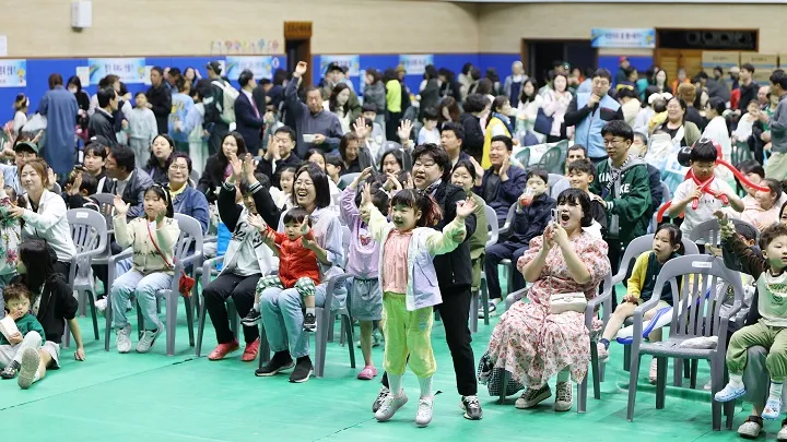 ▲제27회 청자골 어린이 한마당ⓒ강진군