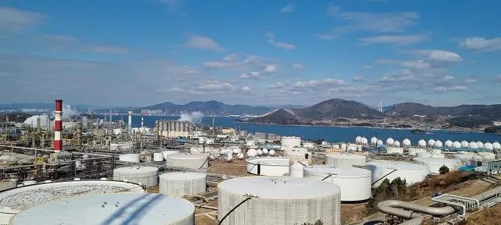 여수산단 전경 ⓒ전라남도