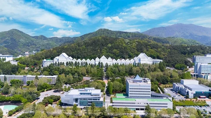 ▲조선대학교 전경사진