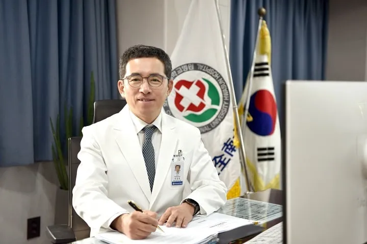 화순전남대병원 민정준 병원장