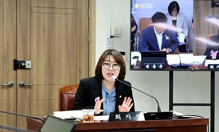 ▲목포시의회 관광경제위원회 최지선 의원