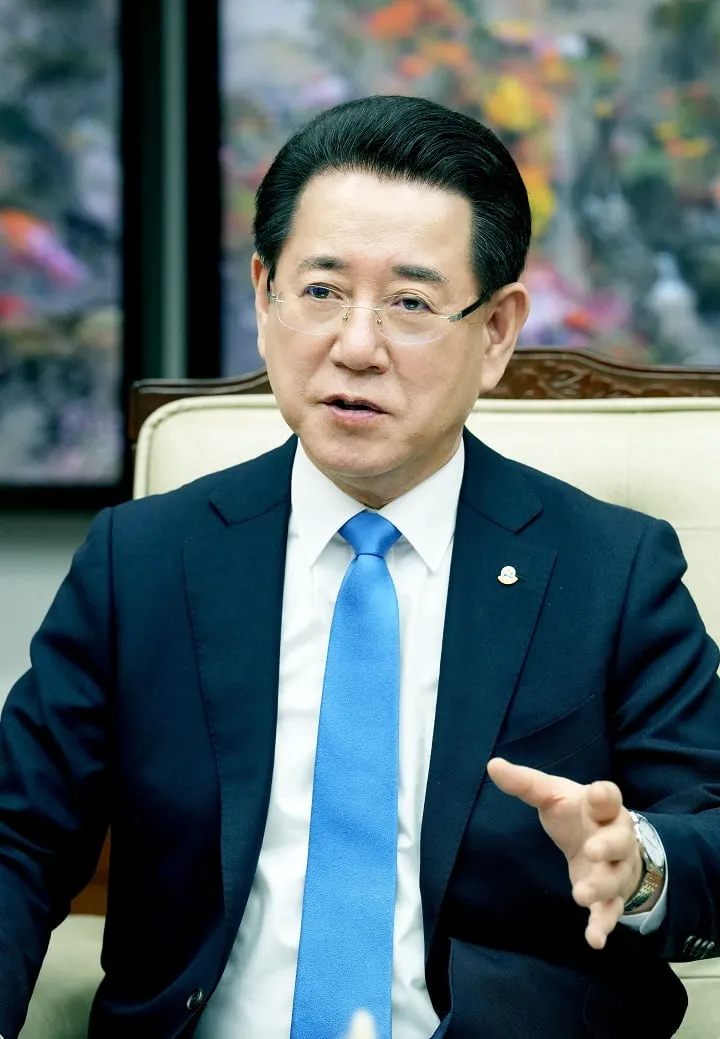 사진 : 김영록 전라남도지사