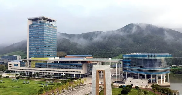 전남도청전경