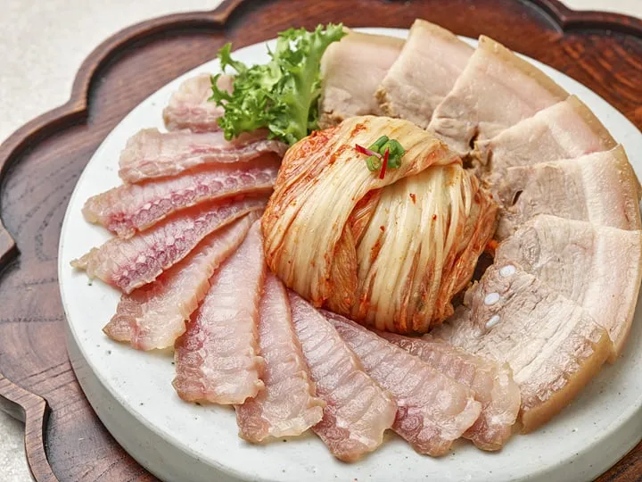 목포 9미 홍어 삼합 ⓒ목포시