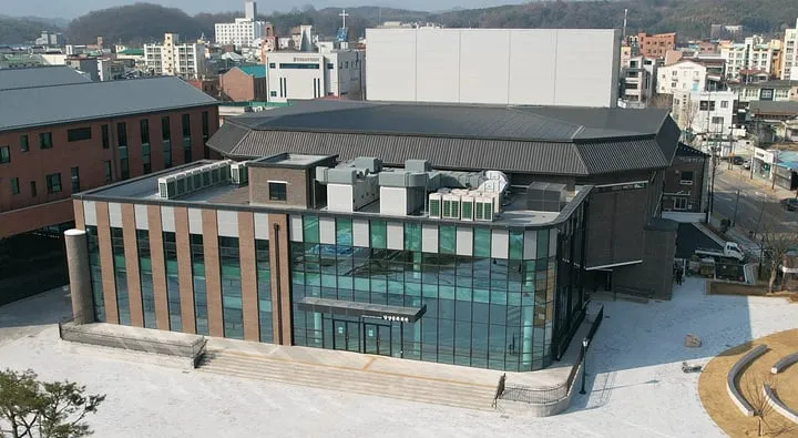 담양문화회관 전경