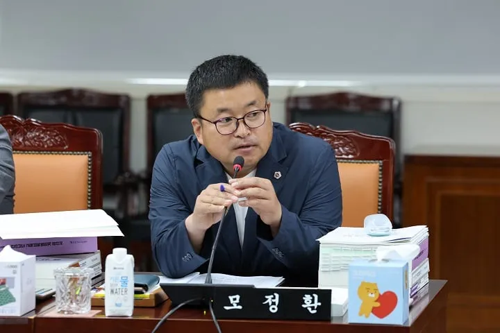 ▲모정환 도의원
