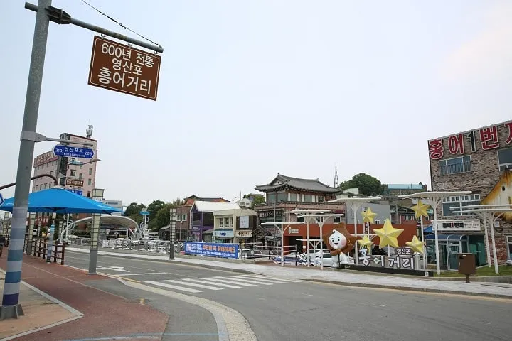 ▲나주 영산동 일원ⓒ나주시