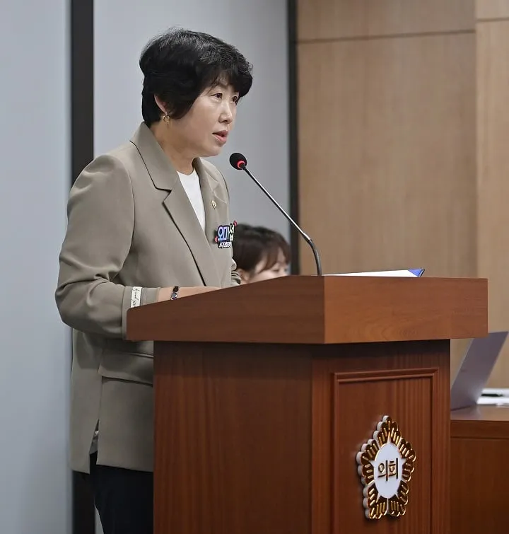 ▲오미섭 의원 ⓒ서구의회