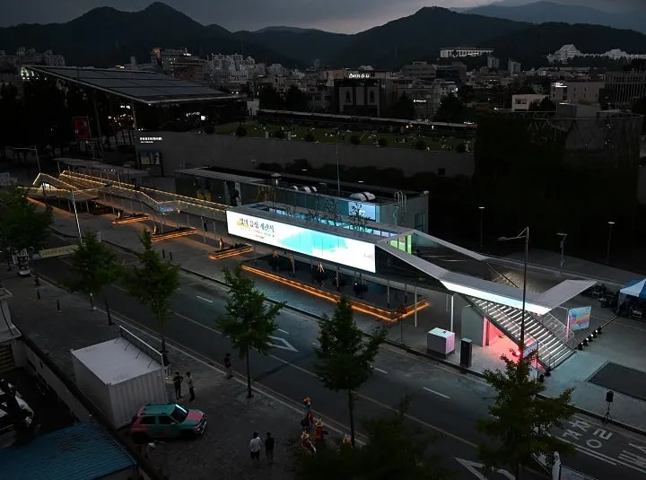 ▲(빛의 읍성) ⓒ광주 동구