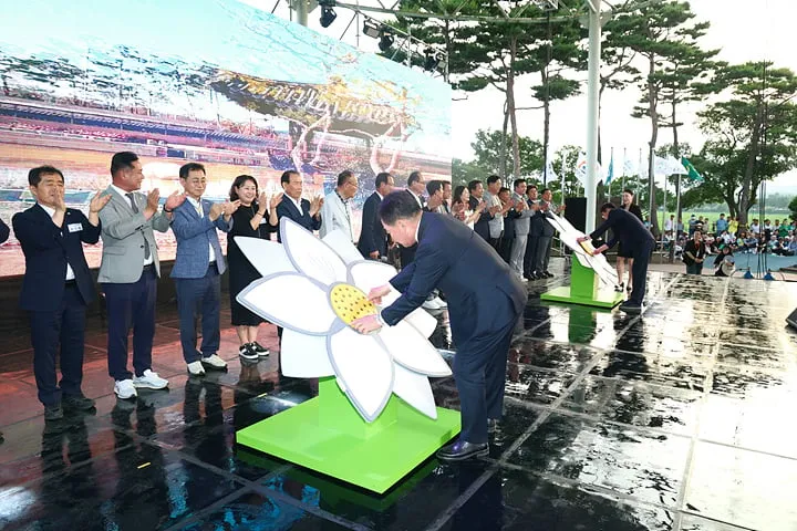 제28회 무안연꽃축제 개막 ⓒ무안군