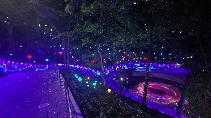 사직 빛의 숲 ⓒ광주시